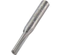 Trend Professional Single Flute Cutter, 5mm Diameter, 1/4 Inch Shank, 19mm Cut Length, Tungsten Carbide Tipped, 2/45X1/4TC