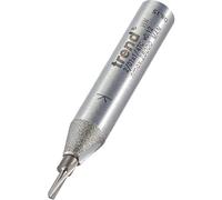 Trend Single Flute Router Cutter, 1/4 Inch Shank, 1.5 mm Cut Diameter