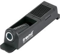 Trend Single Pocket Hole Jig with HSS Drill Bit & Depth Setting Collar, Square
