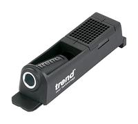 Trend Single Pocket Hole Jig with HSS Drill Bit & Depth Setting Collar, Square Drive Bit & Pocket Hole Screws Selection, PH/JIG/BS