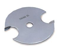 Trend Slotter Blade for 1/4 Bore Arbor