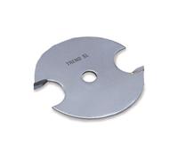 Trend SL/E Slotter 2.0mm kerf 1/4 bore, Silver
