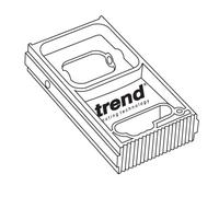 Trend Sliding Block Plastic H/Jig/C Pk 1 WP-HJ/C/02