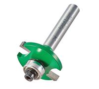 Trend Slotting Router Cutter CRAFTPRO One Piece 4mm cut x 31.8mm diameter x 8mm