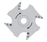Trend Slotter Blade for 12MM Bore 33/1 Arbor