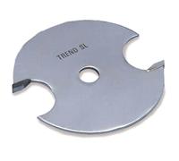 Trend Slotter Blade for 1/4 Bore Arbor