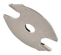 Trend Professional 1/4 Inch Bore Slotter, 1.5mm Kerf, Slot Cutter with 36mm Cut Diameter, 2 Teeth, Tungsten Carbide Tipped, SL/A