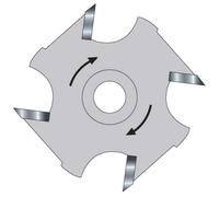 Trend Slotter Blade for 12MM Bore 33/1 Arbor