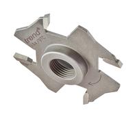 Trend Professional Slotter 2.5mm Kerf M12mm Bore Router Cutter | Professional Slotting Cutter For Precise 2.5mm Kerfs With M12 Thread And 12mm Bore, 34/9TC