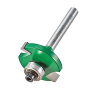 Trend C145X1/4TC C145 x 1/4 TCT Bearing Guided Slotting Cutter 6.3mm
