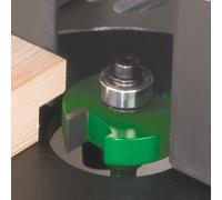 Trend Slotting Router Cutter CRAFTPRO One Piece 4mm cut x 31.8mm diameter x 8mm