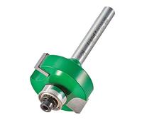 Trend Slotting Router Cutter, 1/4 Inch Shank, 10mm Cutting Depth