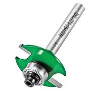 Trend Slotting Router Cutter C143BX1/4TC - 1/4in Shank, 31.8mm Dia, 2mm Kerf, Tungsten Carbide
