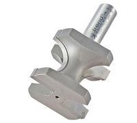 Trend Small Bead Radius Router Cutter, 1/2 Inch Shank, 42.9mm Cut Dia | Creates A Clean Small Bead Profile For Decorative Routing On Timber And Softwood, 9/5X1/2TC