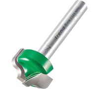 Trend Small Panelling Router Cutter, 1/4 Inch Shank, 3.2mm Radius