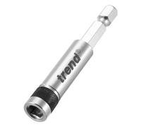 Trend SNAP/BH/M Trend Snappy micro diameter bit holder 66mm OL