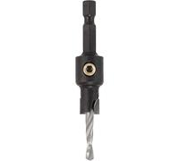 Trend SNAP/CB/1TC Snappy 4mm x 9.5mm TCT Counterbore - to recess screws for plugging, Silver, 14.0 mm*150.0 mm*80.0 mm