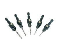 Trend Snap Countersink Sets Multi Colour (5 Pc Set)