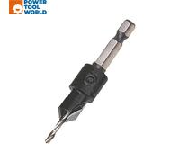 Trend Countersink Snappy SNAP/CS/3MMTC – 9.5mm TCT, adjustable 3mm HSS pilot, for 5mm screws