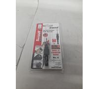 TREND SNAP/CS/6TC TCT DRILL COUNTERSINK WITH 1/4" HEX SHANK