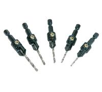 Trend SNAP/CS/SET Countersink Set, 5 Piece