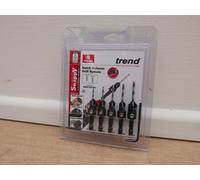 Trend Snap/Cs/Set 5pc Countersink Set
