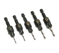 Trend SNAP/CSTC/SET TCT Countersink Set, 5 Piece