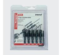 Trend SNAP/CSTC/SET Trend Snappy 5 piece TCT Countersink Set