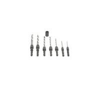 Trend SNAP/D/SET/2 SNAP/D/SET/2 1mm-7mm Drill Set 7 Piece