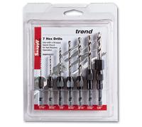 Trend Snappy 7 Piece Imperial Drill Set