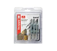 Trend SNAP/DBG/SET Drill Bit Guide Set with Quick Chuck - 5/64in 7/64in & 9/64i
