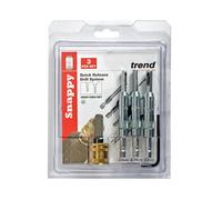Trend SNAP/DBG/SET Drill Bit Guide Set with Quick Chuck - 5/64in 7/64in & 9/64i
