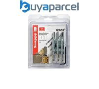Trend SNAP/DBG/SET Drill Bit Guide Set with Quick Chuck - 5/64in 7/64in & 9/64in