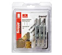 Trend SNAP/DBG/SET Snappy Drill Bit Guide Set