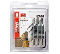 Trend SNAP/DBG/SET Trend Drill Bit Guides 3 piece set