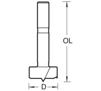 Trend SNAP/FS/35 Snappy Forstner Bit