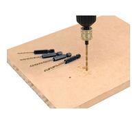 Trend SNAP/HD/SET 7 Piece Snappy Hex Drill Set (1.5-6mm)