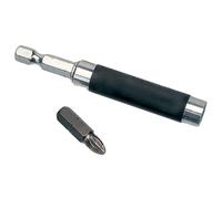 Trend Snappy Magnetic Screwdriver Bit Holder, Sliding Barrel Design for Easy Screw Retention, 78mm Overall Length, SNAP/MSH