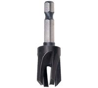Trend SNAP/PC/38 Snappy 3/8 Diameter Plug Cutter - 1/4 hex Shank