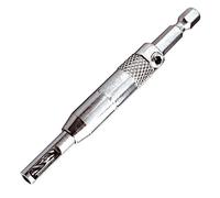 Trend HSS 5mm Shelf Support Drill Bit Guide, Lip Spur, Quick Release | Ideal For Accurate Shelf Support Holes With Lip Spur Blind Hole Location And Quick Release System, SNAP/SS/5MM