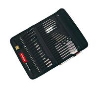 Trend Snappy Complete Drill Bit and Tool Set, 60 Piece Tool Selection Set with Assortment of Quick Release Drilling & Screwing Tools, SNAP/TH2/SET
