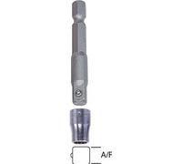 Trend Snappy 1/4 Inch Square Drive Adaptor Quick-Release for 1/4 Inch Sockets SNAP/SDA/1