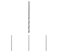 Trend Snappy 1/8 Inch Drill Bit, Replacement Bit for Drill Countersinks, 72 mm Overall Length, Silver, WP-SNAP/D/18 (Pack of 4)