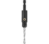 Trend Snappy 12.7mm TCT Countersink with 5mm HSS Drill, Adjustable Length, Quic