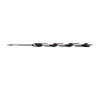 Trend Auger Bit Snappy SNAP/AB/13 – 13mm x 155mm Carbon Steel, Single-Flute, Quick-Release