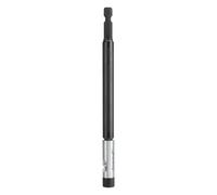 Trend Snappy 150mm Magnetic Bit Holder with Micro Diameter & One Touch Bit Retention, SNAP/BH/OT/A, Silver