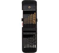 Trend Snappy 16-Piece Hex Drill Bit Set, 1/4 Inch Hex Shank, Quick Release Syst