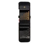 Trend Hex Drill Bit Set Snappy SNAP/HD1/SET – 16-Piece (2–8mm), 1/4 Inch Hex, TiN, Quick Release