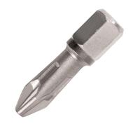 Trend Snappy Tin Coated Pozi Screwdriver Bits PZ0 25mm Pack of 3