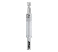 Trend Snappy 3.5mm Self-Centring Drill Bit Guide, Perfect for No10 Screw Countersunk Fittings, Quick Release Compatible, SNAP/DBG/9